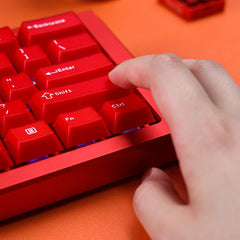 125-Key Layout Sunrise-Overture ABS Keycaps