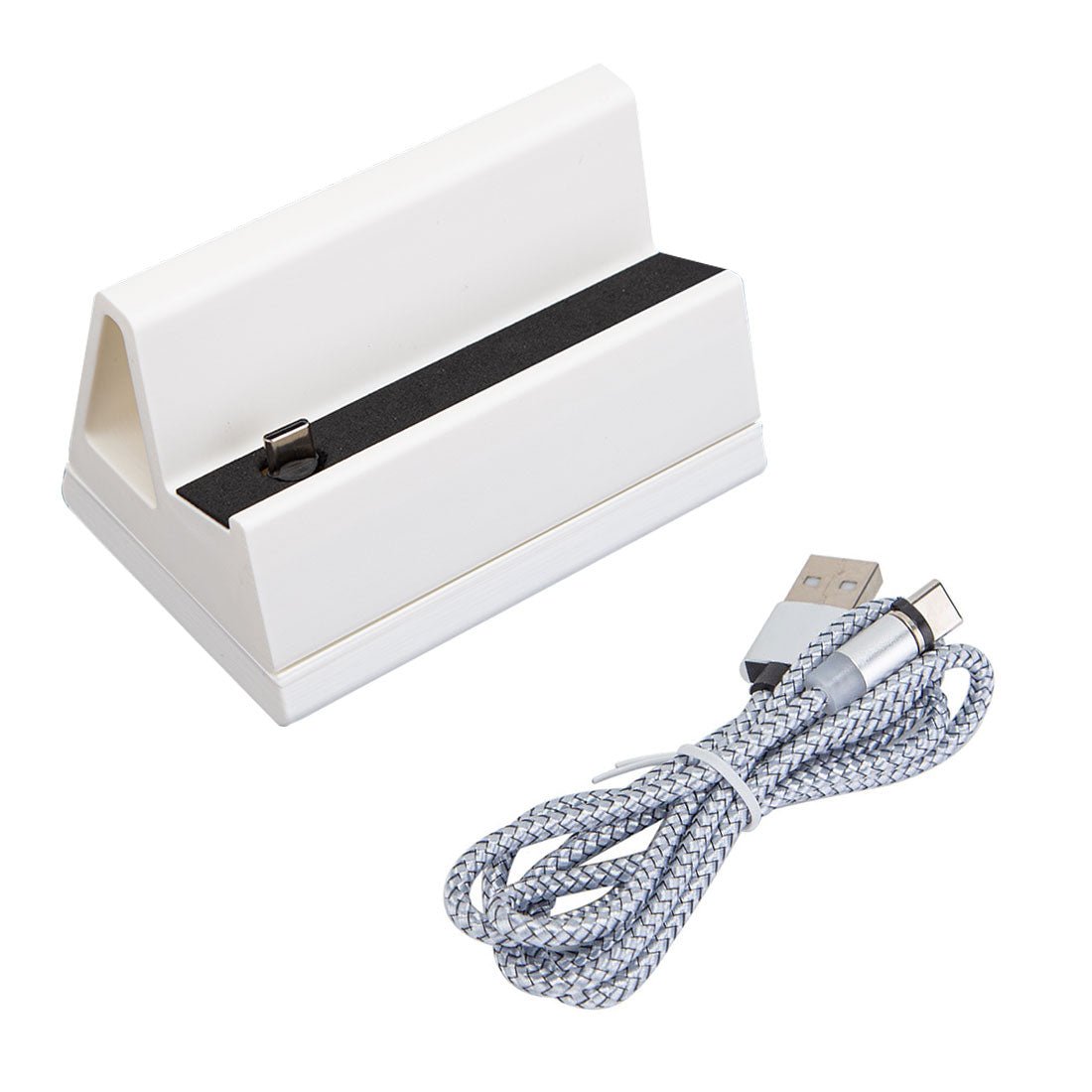 litnxt-3D-printed-magnetic-charging-base-for-rgb30-game-console-white