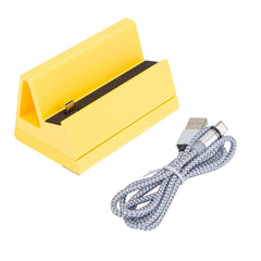 litnxt-3D-printed-magnetic-charging-base-for-rgb30-game-console-yellow-1