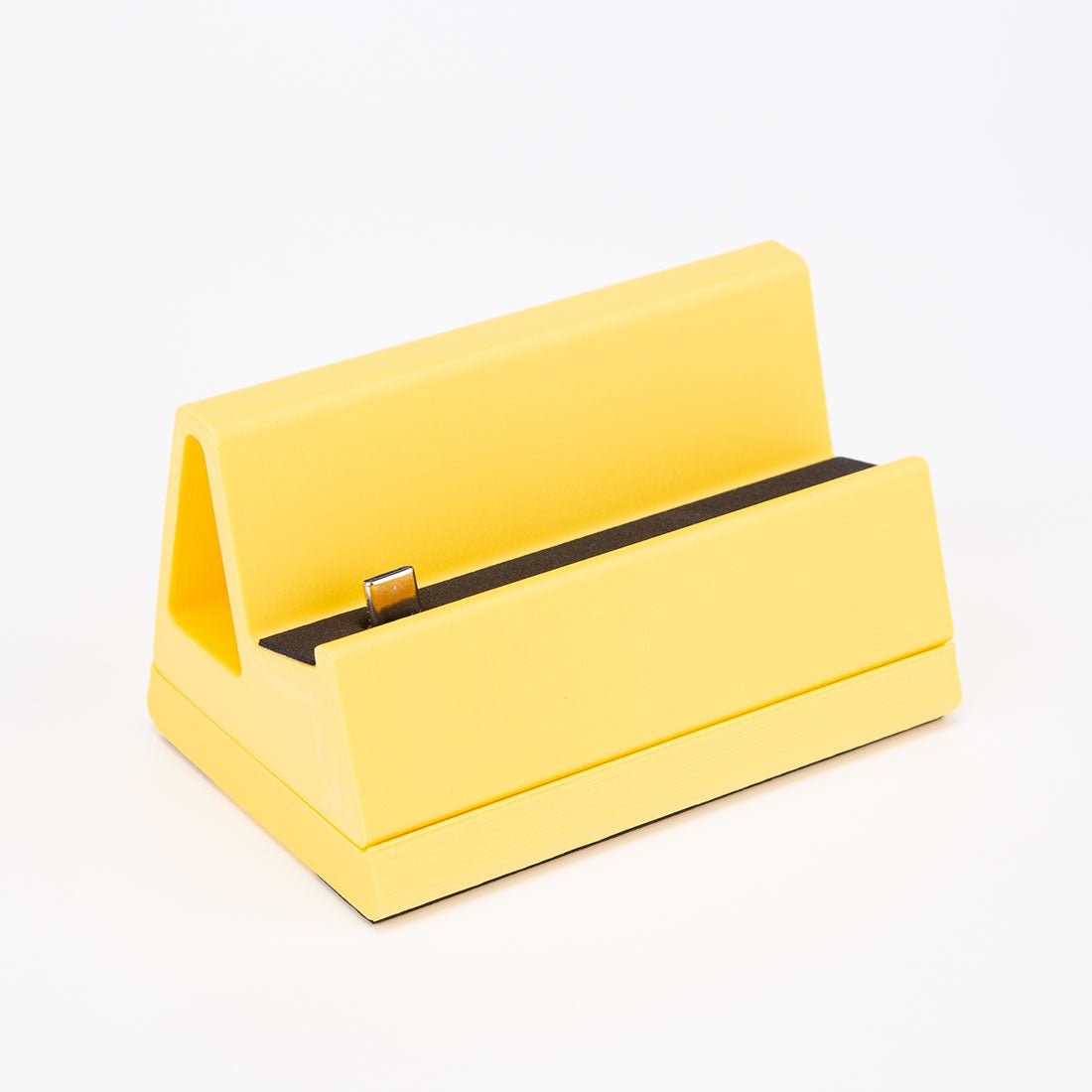 litnxt-3D-printed-magnetic-charging-base-for-rgb30-game-console-yellow-2