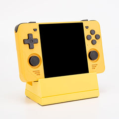 litnxt-3D-printed-magnetic-charging-base-for-rgb30-game-console-yellow-4