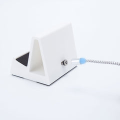 3D Printed Magnetic Charging Dock for Miyoo Mini Flip Handheld Game Console