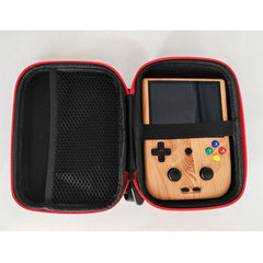 Anbernic RG405V Game Console Tempered Film + Vintage Storage Handbag Set