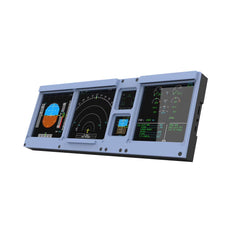 D106 A320/A350/A380 PFD-ND-ECAM-E/WD 4-in-1-Display for MSFS 2020/2024 - Compatible with Fenix, PMBG, FBW & NEOV2 - Windows Home Cockpit Panel