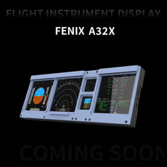 Hoowalt D106 A320/A350/A380 PFD-ND-ECAM-E/WD 4-in-1-Display for MSFS 2020/2024 - Compatible with Fenix, PMBG, FBW & NEOV2 - Windows Home Cockpit Panel(Ships within 30 days)