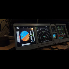 D106 A320/A350/A380 PFD-ND-ECAM-E/WD 4-in-1-Display for MSFS 2020/2024 - Compatible with Fenix, PMBG, FBW & NEOV2 - Windows Home Cockpit Panel