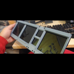 D106 A320/A350/A380 PFD-ND-ECAM-E/WD 4-in-1-Display for MSFS 2020/2024 - Compatible with Fenix, PMBG, FBW & NEOV2 - Windows Home Cockpit Panel