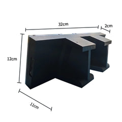 Hoowalt D106 A320/A350/A380 PFD-ND-ECAM-E/WD 4-in-1-Display for MSFS 2020/2024 - Compatible with Fenix, PMBG, FBW & NEOV2 - Windows Home Cockpit Panel(Ships within 30 days)