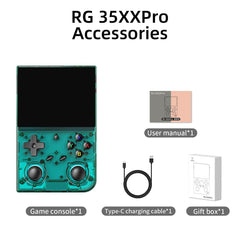 Anbernic RG35XXPro 3.5-Inch Vertical Retro Handheld Game Console