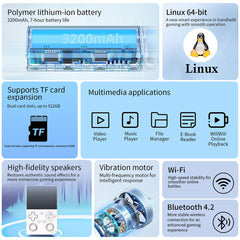 Anbernic RG35XXPro 3.5-Inch Vertical Retro Handheld Game Console