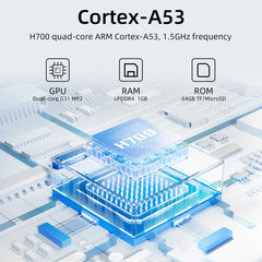 Anbernic RG35XXPro 3.5-Inch Vertical Retro Handheld Game Console