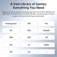 Anbernic RG35XXPro 3.5-Inch Vertical Retro Handheld Game Console