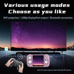 Anbernic RG Cube Retro Android Handheld Gaming Console