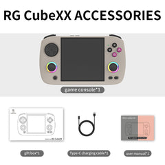 Anbernic RG CubeXX 3.95-inch IPS Screen Handheld Game Console
