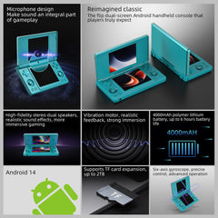 ANBERNIC RG DS Dual Screens Retro Handheld Game Console