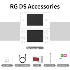 ANBERNIC RG DS Dual Screens Retro Handheld Game Console