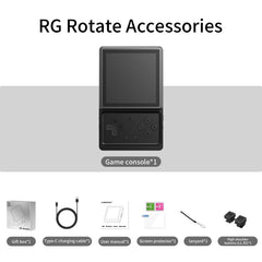 Anbernic RG Rotate Handheld Console with Rotating Touchscreen (Pre-sale)
