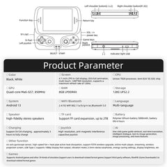 Anbernic RG Slide Retro Handheld Game Console