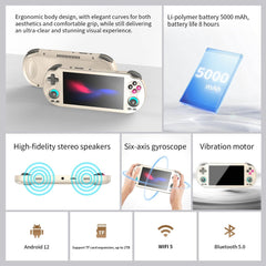 Anbernic RG VITA 5.46 Inch Retro Handheld Console T618