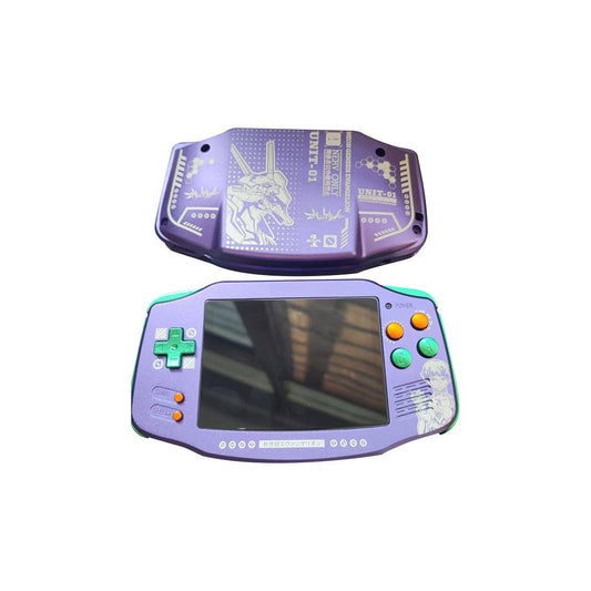 Anbernic RG34XX Purple Metal Version Mini Handheld Game Console