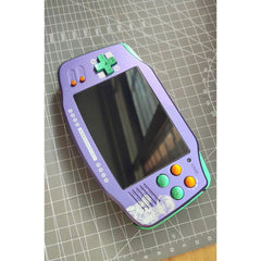 Anbernic RG34XX Purple Metal Version Mini Handheld Game Console
