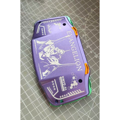 Anbernic RG34XX Purple Metal Version Mini Handheld Game Console