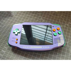 Anbernic RG34XX Purple Metal Version Mini Handheld Game Console
