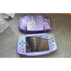 Anbernic RG34XX Purple Metal Version Mini Handheld Game Console