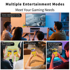 Anbernic RG34XXSP 3.4-Inch Retro Handheld Game Console