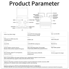 Anbernic RG34XXSP 3.4-Inch Retro Handheld Game Console