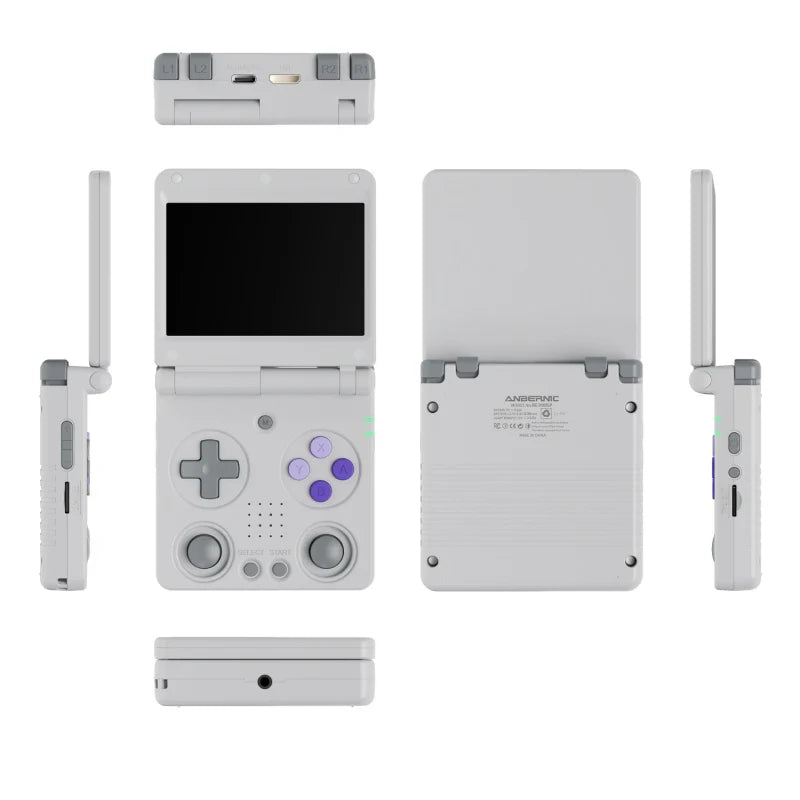 Anbernic RG34XXSP 3.4-Inch Retro Handheld Game Console - Litnxt