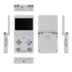 Anbernic RG34XXSP 3.4-Inch Retro Handheld Game Console