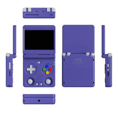 Anbernic RG34XXSP 3.4-Inch Retro Handheld Game Console