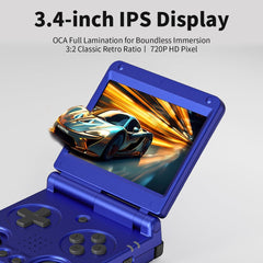 Anbernic RG34XXSP 3.4-Inch Retro Handheld Game Console