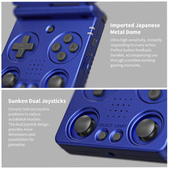 Anbernic RG34XXSP 3.4-Inch Retro Handheld Game Console