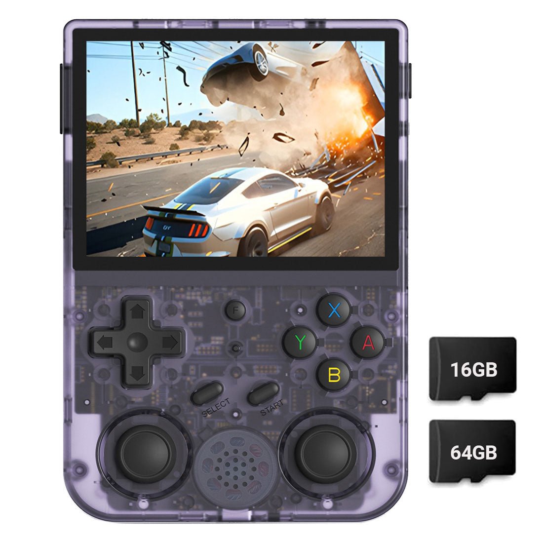 ANBERNIC RG353V ホワイト 16GB+64GB ANBERNIC RG353V/RG353VS