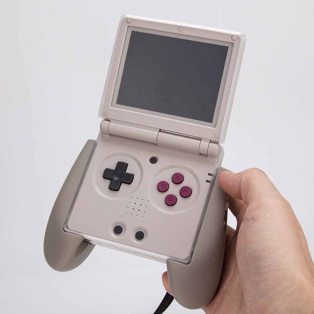 Anbernic RG35XXSP Handle Grip (Use with Protective Case)-LITNXT