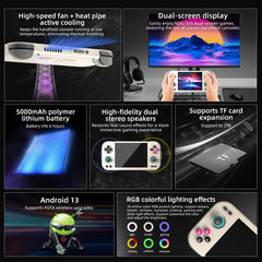 Anbernic RG476H Android Retro Handheld Game Console