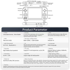 Anbernic RG477M Android Retro Handheld Game Console