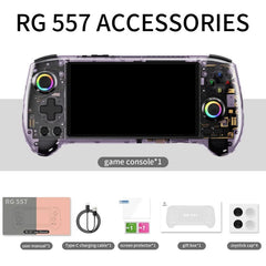 Anbernic RG557 5.48-Inch Powerful Retro Handheld Android Game Console