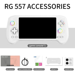 Anbernic RG557 5.48-Inch Powerful Retro Handheld Android Game Console