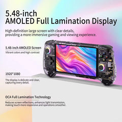 Anbernic RG557 5.48-Inch Powerful Retro Handheld Android Game Console