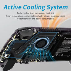 Anbernic RG557 5.48-Inch Powerful Retro Handheld Android Game Console