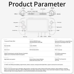 Anbernic RG557 5.48-Inch Powerful Retro Handheld Android Game Console