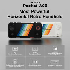 AYANEO Pocket ACE Retro Handheld Android Game Console
