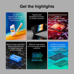 AYANEO Pocket ACE Retro Handheld Android Game Console