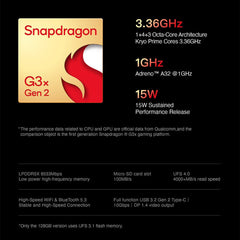 AYANEO Pocket ACE Retro Handheld Android Game Console