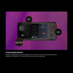 AYANEO Pocket ACE Retro Handheld Android Game Console