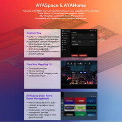 AYANEO Pocket AIR Mini Retro Handheld Game Console