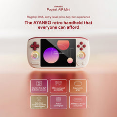 AYANEO Pocket AIR Mini Retro Handheld Game Console